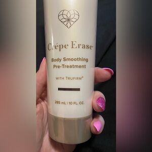 Body Firm Crepe Erase Body Smoothing Pre-Treatment with Trufirm 10oz-NEW